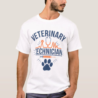 Anpassningsbar Vet Tech Gifts | Veterinary Shirts T Shirt
