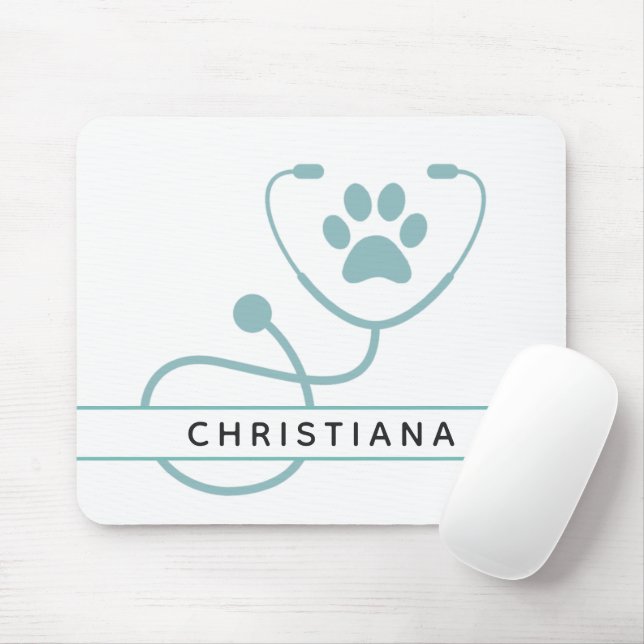 Anpassningsbar Veterinärmedicinska Professioneller Musmatta (Med mus)