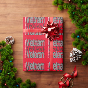 ANPASSNINGSBAR Vietnam Veteran Extraordinaire Presentpapper