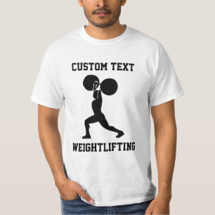 Anpassningsbar Viktning T Shirt
