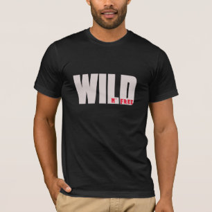 Anpassningsbar Vild gratis Trendig Grafiktrik Pers T Shirt