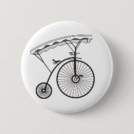 Anpassningsbar Villager Fånge Badge b&w art Knapp