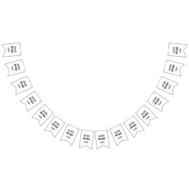 Anpassningsbar Vimplar