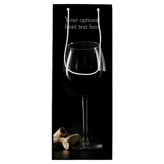 Anpassningsbar "Vin Glas" (Framsidan)