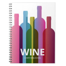Anpassningsbar Vin Journal