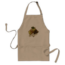 Anpassningsbar Vintage Apples Retro Fruit Old scho