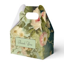 Anpassningsbar Vintage Blommigt Ro Greenery