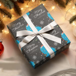 Anpassningsbar Vintage Cookie Monster-jul Presentpapper<br><div class="desc">Kolla in den här anpassningsbarnas Vintage Cookie Monster-julomslutning papper. Gör helgdag extra speciell genom att lägga till ett personlig-meddelande och ditt namn!</div>