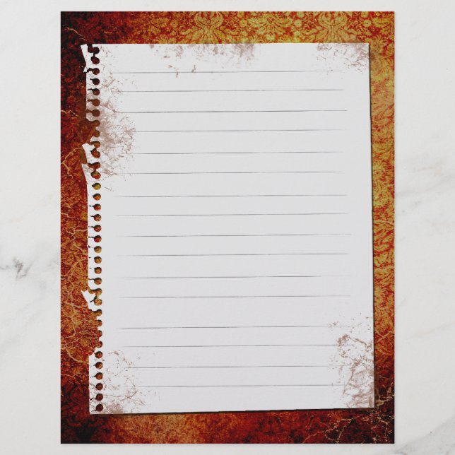 Anpassningsbar Vintage Förväntade mottagarinmatnin (Framsida)