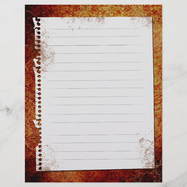 Anpassningsbar Vintage Förväntade mottagarinmatnin (Framsida)