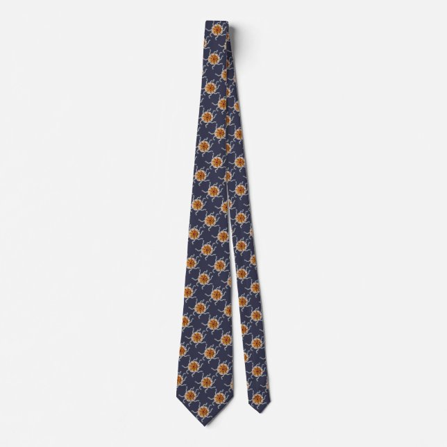 Anpassningsbar Vintage Haeckel Slips (Framsida)