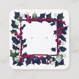 Anpassningsbar Vintage Holly Ram Öarring Visning C