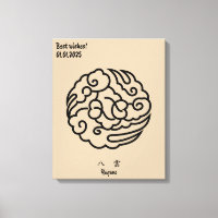 Anpassningsbar Vintage Minimalistisk japansk famil