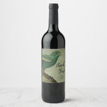 Anpassningsbar Vintage Parrot