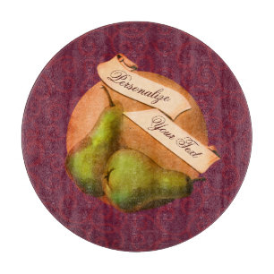 Anpassningsbar Vintage Pears Retro Fruit Old schoo