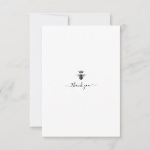 Anpassningsbar Vintage Queen Bee Note Card Anteckningskort