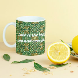 Anpassningsbar Vintage Tile Nowruz Persian New Yea Mugg