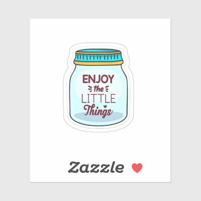 Anpassningsbar Viny-klistermärke Klistermärken (Ark)