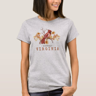 Anpassningsbar Virginia Cardinal T Shirt