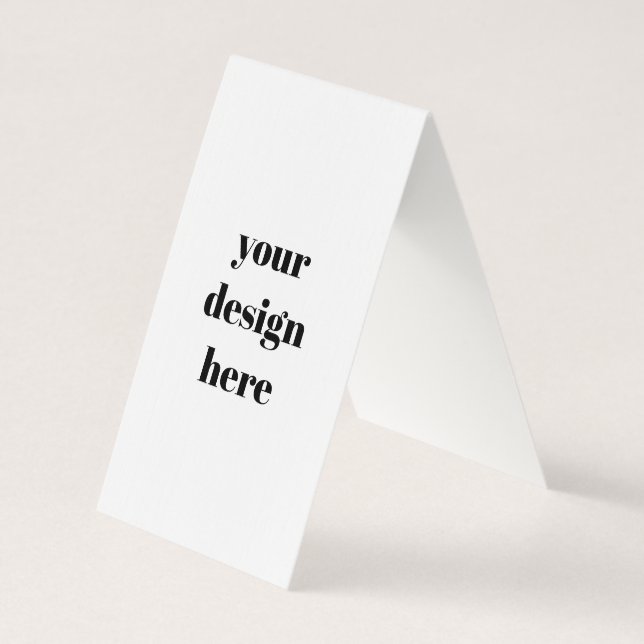 Anpassningsbar Visitkort (Baksida)