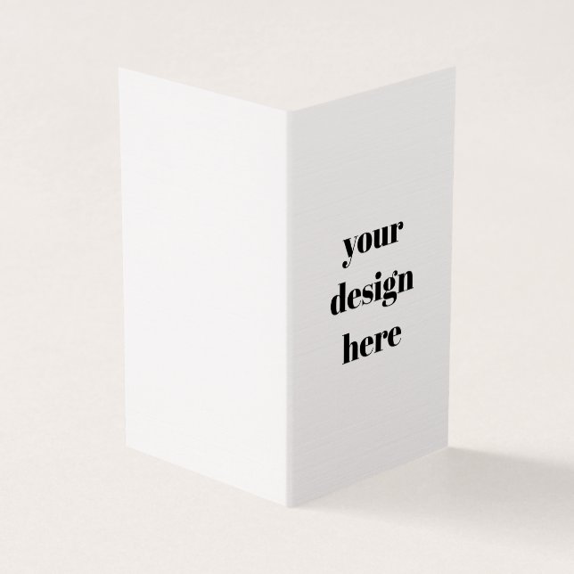 Anpassningsbar Visitkort (Utsida)