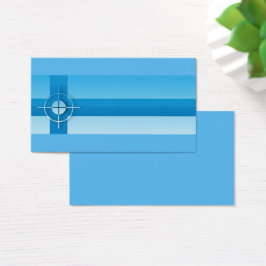 Anpassningsbar Visitkort