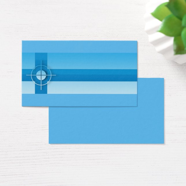 Anpassningsbar Visitkort (Skivbord)