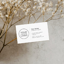 Anpassningsbar vit enkel modern minimalist i färg