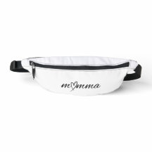 Anpassningsbar Vit handväska för Mamma