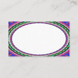 Anpassningsbar Vita B1-Affärskort Visitkort