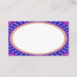 Anpassningsbar Vita centret B4 Affärskort Visitkort