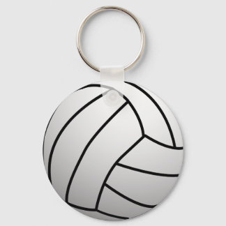 Anpassningsbar VolleyBall Sports Product Nyckelring