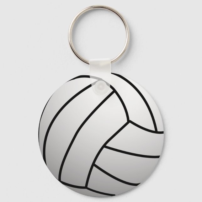 Anpassningsbar VolleyBall Sports Product Nyckelring (Framsida)