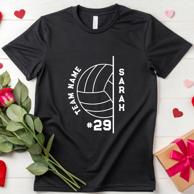 Anpassningsbar Volleyball Sports Team Volleyball M T Shirt (Skapare uppladdad)