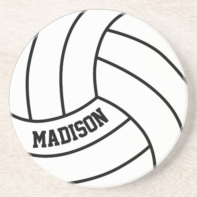 Anpassningsbar Volleyball Team Namn eller Text Rol Underlägg (Framsidan)