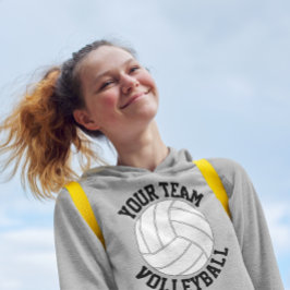 Anpassningsbar Volleyball Team Namn, Player Namn o T Shirt
