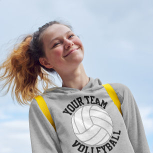 Anpassningsbar Volleyball Team Namn, Player Namn o T Shirt
