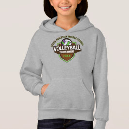 Anpassningsbar Volleyball Tournamet År Namn nummer T Shirt
