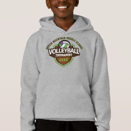 Anpassningsbar Volleyball Tournamet År Namn nummer T Shirt
