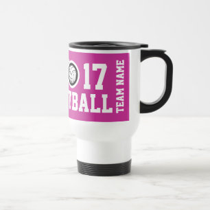 Anpassningsbar volleyboll resmugg resemugg