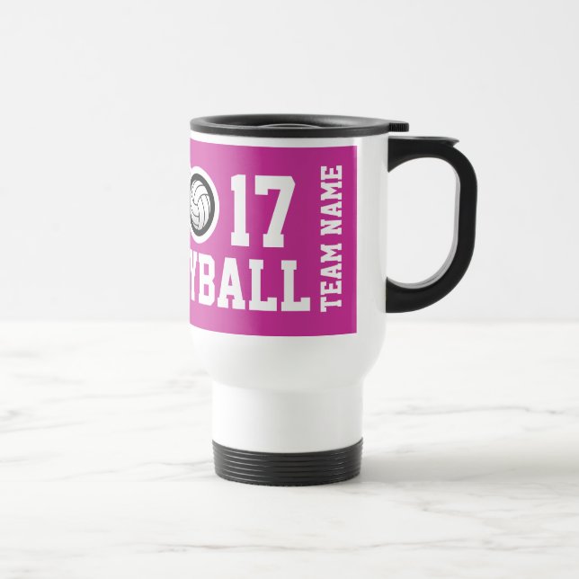 Anpassningsbar volleyboll resmugg resemugg (Höger)