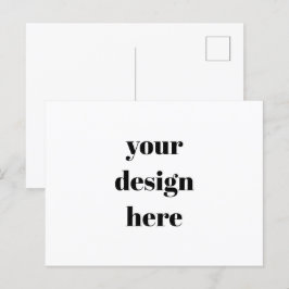 Anpassningsbar Vykort