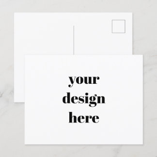 Anpassningsbar Vykort