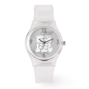 Anpassningsbar W Råtta Ideogram Chinese Zodiac Bir Armbandsur