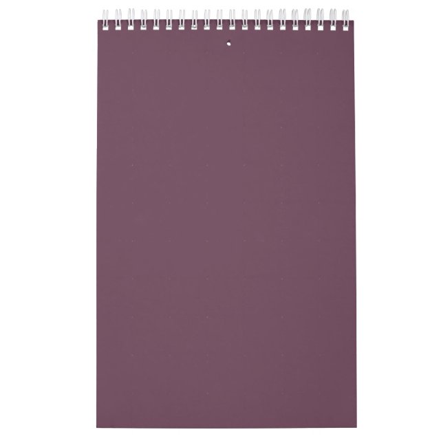 Anpassningsbar Wall Calendar för årsplanering Kalender (Omslag)