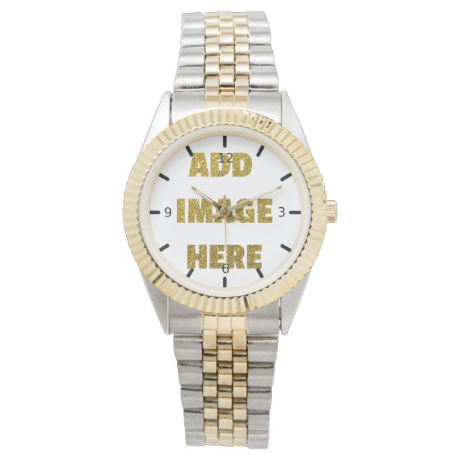 Anpassningsbar Watch Armbandsur (Framsida)