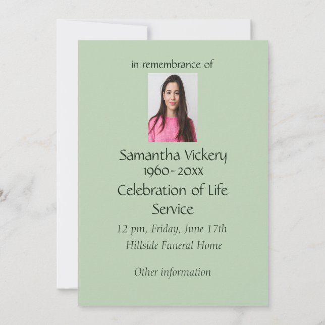 Anpassningsbar Watercolor Butterfly Garden Flowers Inbjudningar (Baksida)