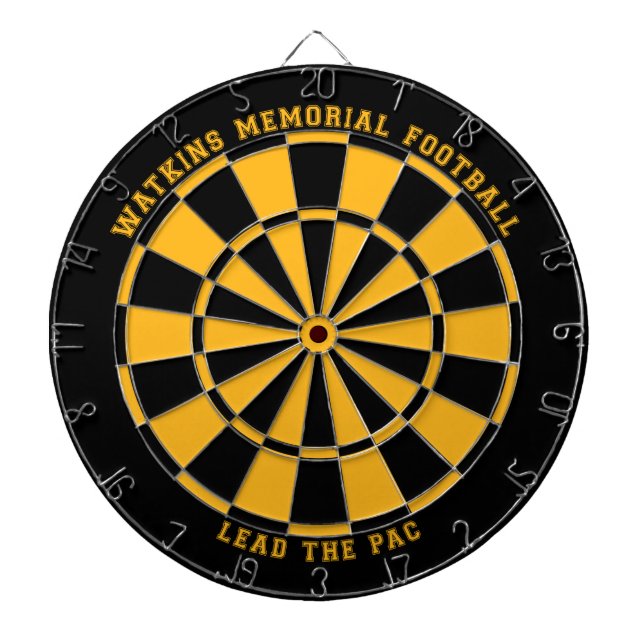 Anpassningsbar Watkins Memorial Dartboard 123c / B Darttavla (Framsidan)