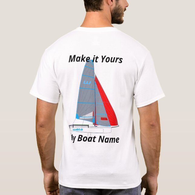 Anpassningsbar Weta Design T-shirt - Gör det till  (Baksida)