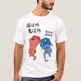 Anpassningsbar Whimsical Funny Japansk Kanji-kalli T Shirt